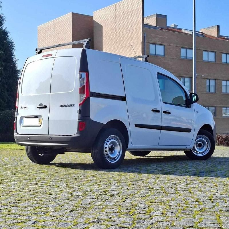 Usado Renault Kangoo 90 HP (66 kW) 2017 Branco Monovolume