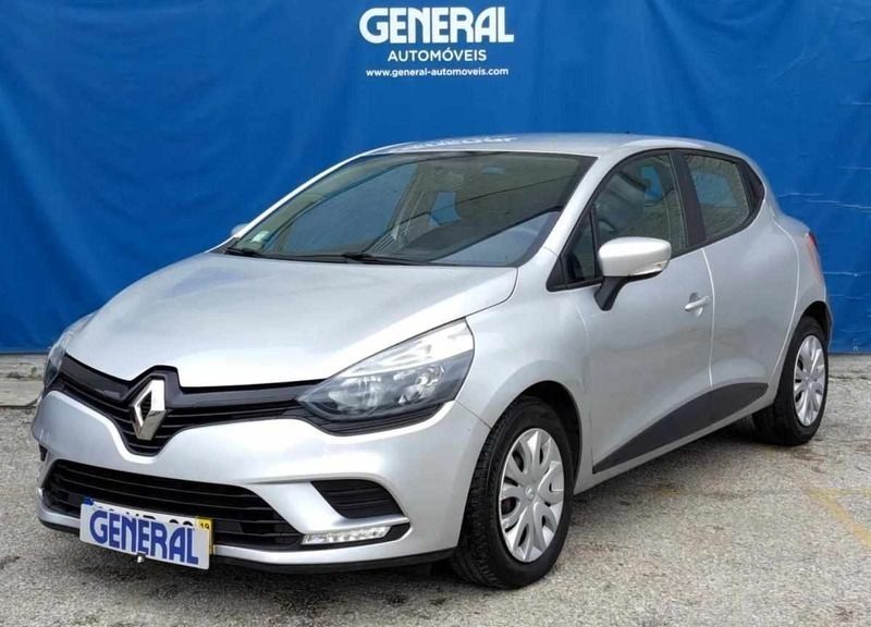 Cinzento Usado 2019 Renault Clio IV | € 13.750 (Preço justo) - Imagem 1/4