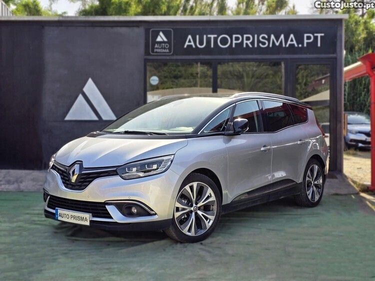 Cinza Usado 2016 Renault Grand Scénic IV Bose Edition Monovolume | € 16.900 (Preço justo) - Imagem 1/1
