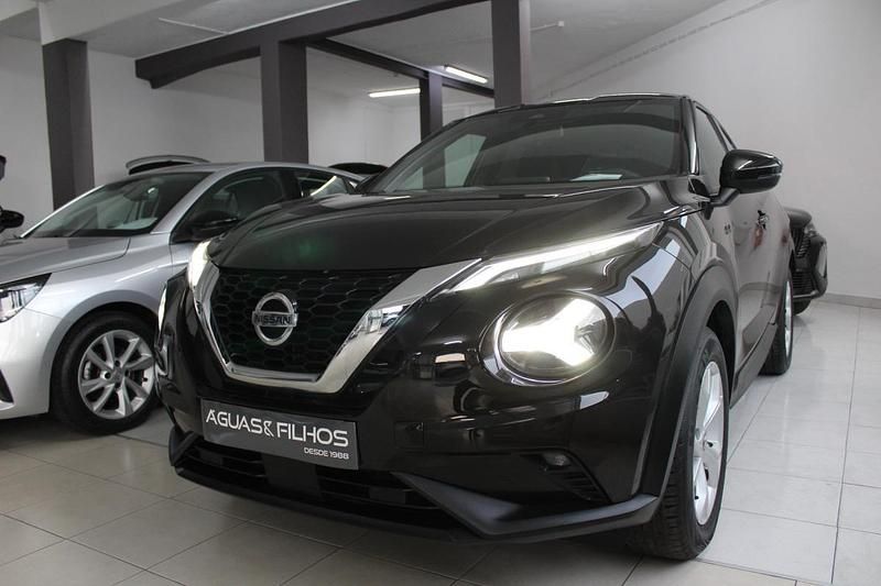 Cinza Usado 2020 Nissan Juke Acenta SUV | € 16.990 (Bom preço) - Imagem 1/4