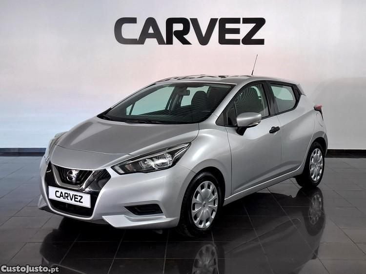 Cinza Usado 2017 Nissan Micra Acenta Citadino | € 10.400 (Preço justo) - Imagem 1/1