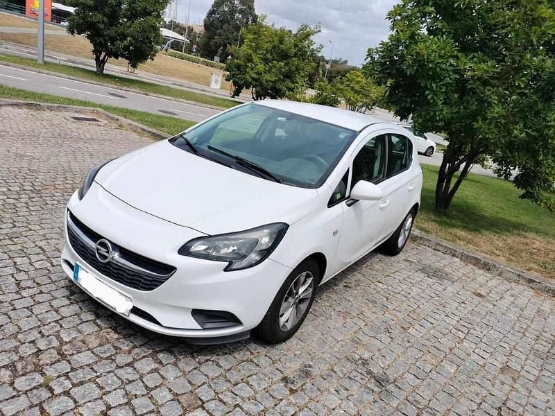 Branco Usado 2018 Opel Corsa Citadino | € 7.500 (Super Preço) - Imagem 1/4