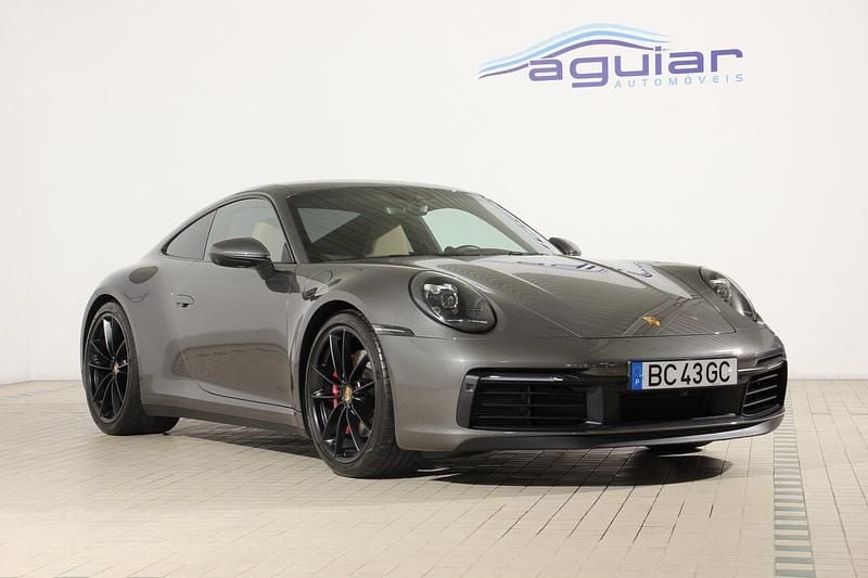 Cinza Usado 2023 Porsche 911 Carrera S Coupé | € 174.000 - Imagem 1/4