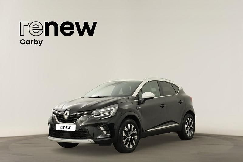 Preto Usado 2023 Renault Captur Techno SUV | € 18.790 (Preço justo) - Imagem 1/4