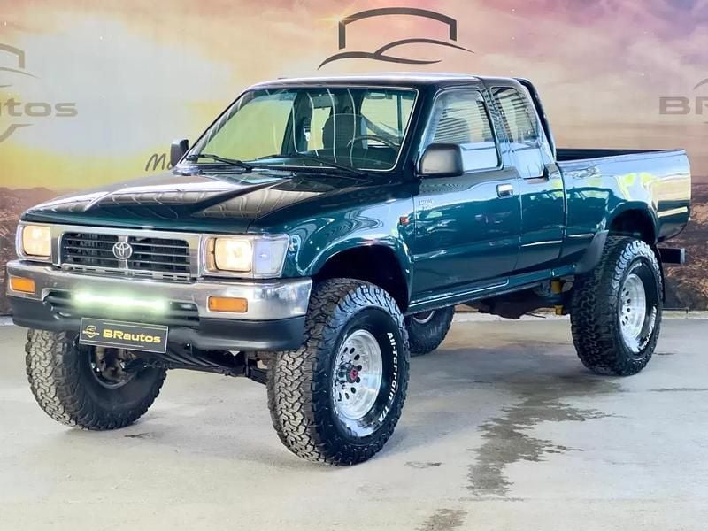 Verde Usado 1996 Toyota HiLux Pickup | € 23.900 - Imagem 1/4