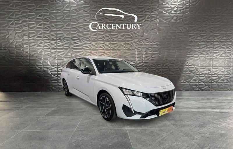 Branco Usado 2024 Peugeot 308 Allure Carrinha | € 25.850 (Bom preço) - Imagem 1/4