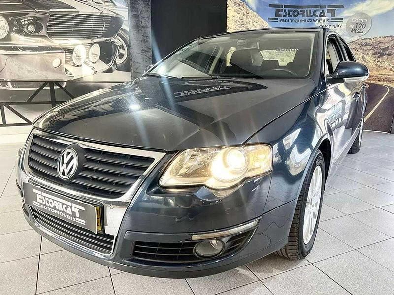 Azul Usado 2007 VW Passat Citadino | € 7.600 (Preço justo) - Imagem 1/4