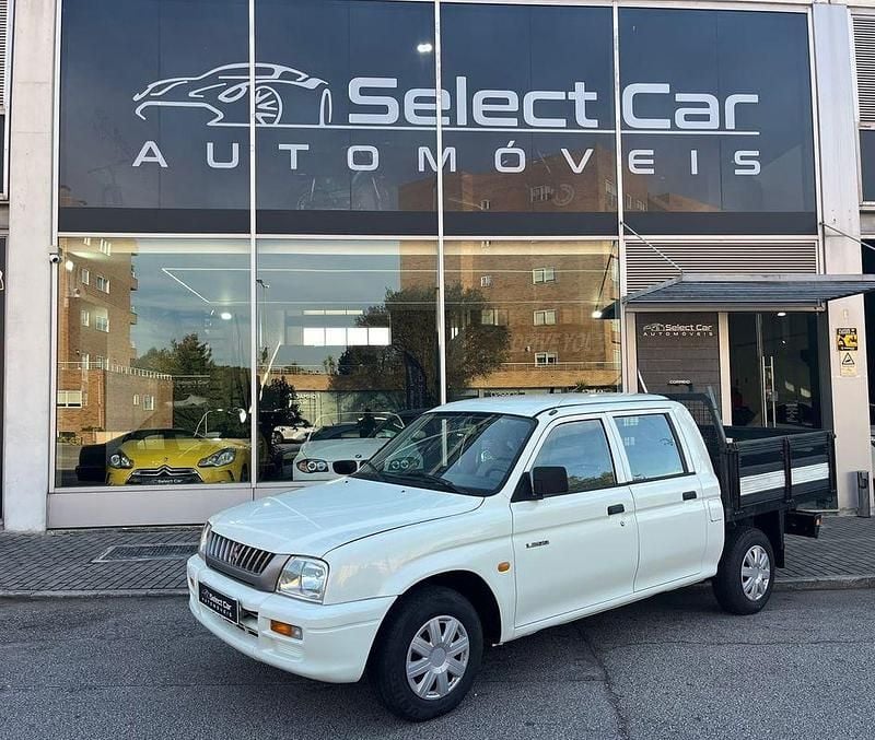 Branco Usado 2001 Mitsubishi L200 Pickup | € 7.950 (Super Preço) - Imagem 1/4