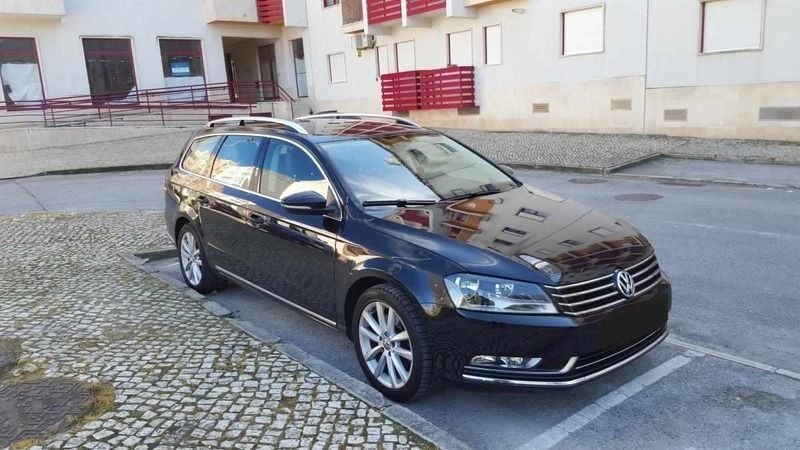 Preto Usado 2011 VW Passat Carrinha | € 7.000 (Super Preço) - Imagem 1/4
