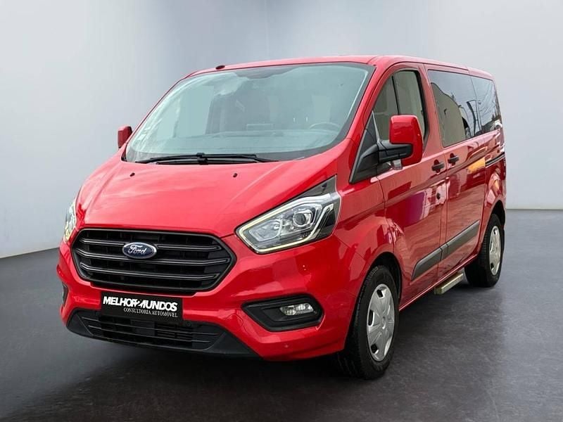 Vermelho Usado 2018 Ford Transit Custom | € 20.990 (Caro) - Imagem 1/4