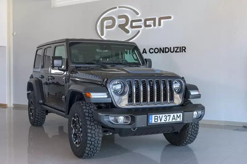 Cinza escuro Usado 2022 Jeep Wrangler Unlimited Rubicon SUV | € 68.900 (Preço elevado) - Imagem 1/4