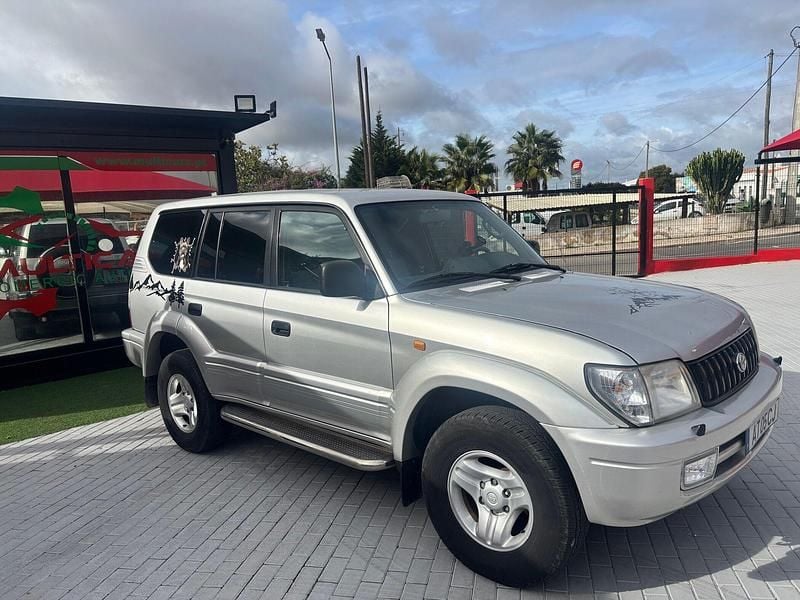 Usado Toyota Land Cruiser 163 HP (119 kW) 2000 Cinza SUV