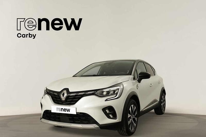 Branco Usado 2024 Renault Captur Techno SUV | € 21.990 (Preço justo) - Imagem 1/4