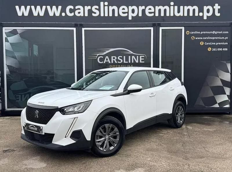 Branco Usado 2020 Peugeot 2008 Active SUV | € 14.790 (Preço justo) - Imagem 1/4