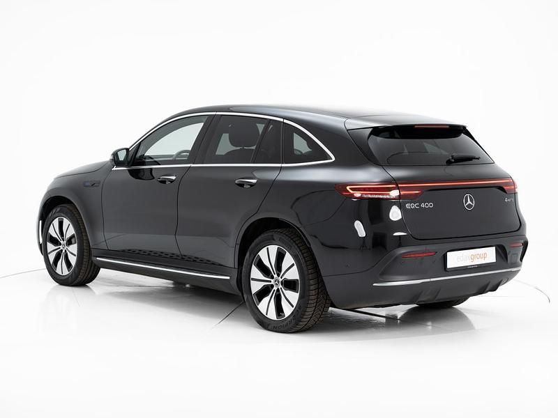 Usado Mercedes EQC400 300 kW (408 HP) 2020 Preto SUV