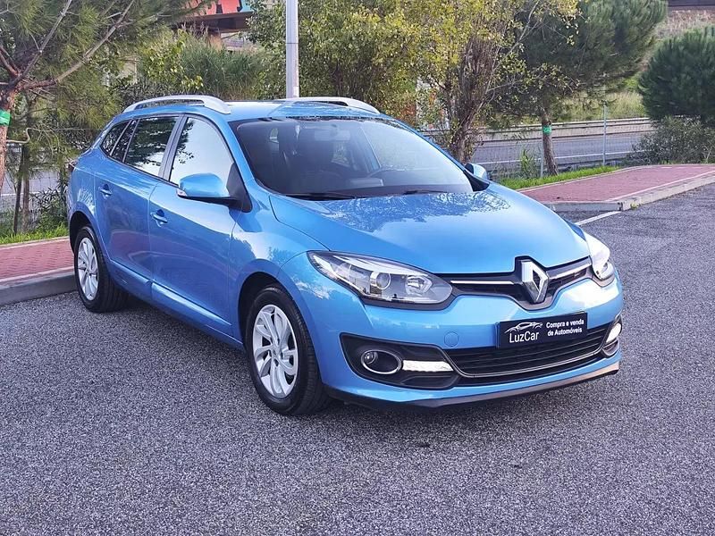 Usado Renault Mégane GrandTour LIMITED 110 HP (80 kW) 2014 Azul Carrinha
