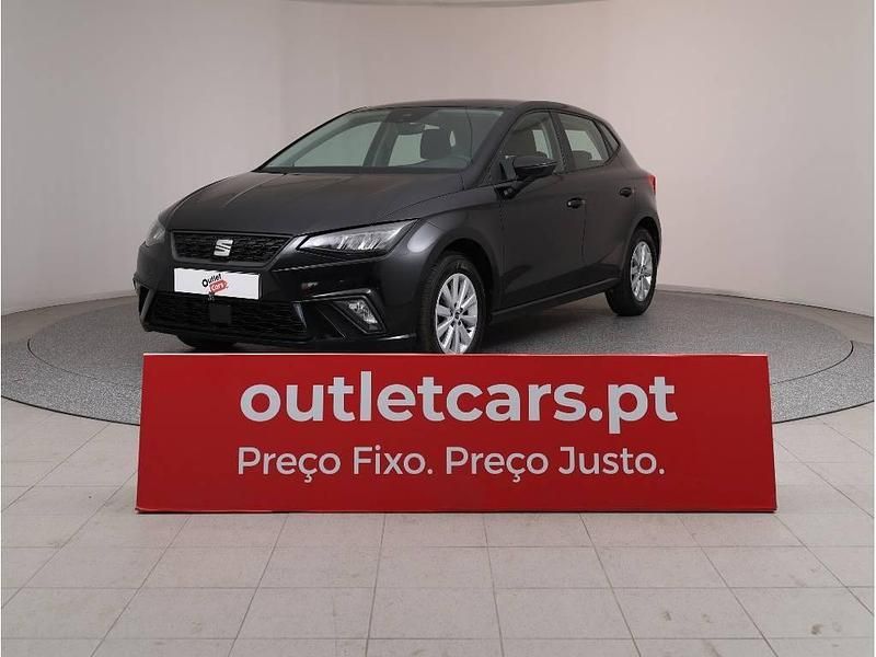 Preto Usado 2022 Seat Ibiza Style | € 13.450 (Bom preço) - Imagem 1/4