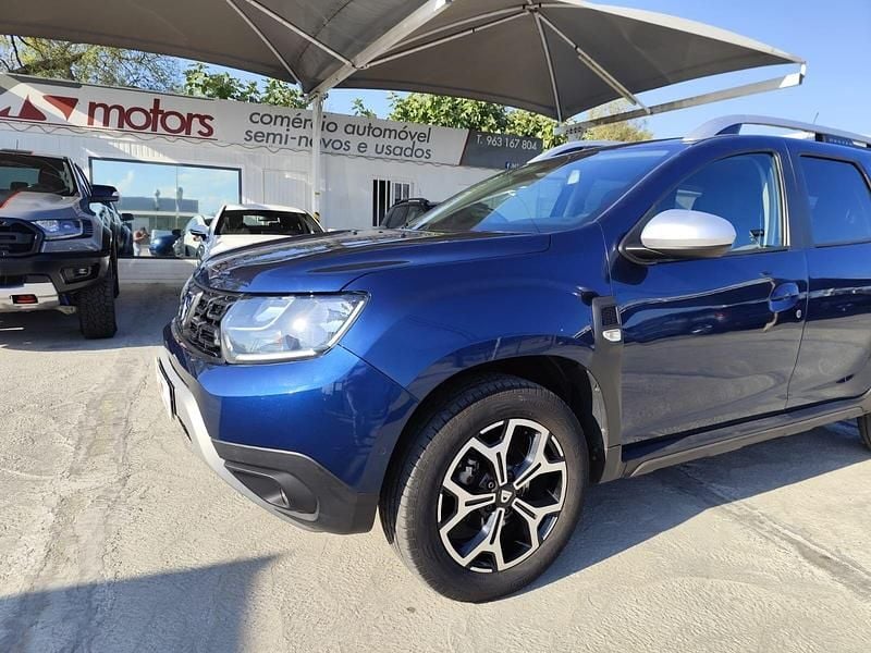 Azul Usado 2019 Dacia Duster Prestige SUV | € 18.950 (Preço elevado) - Imagem 1/4