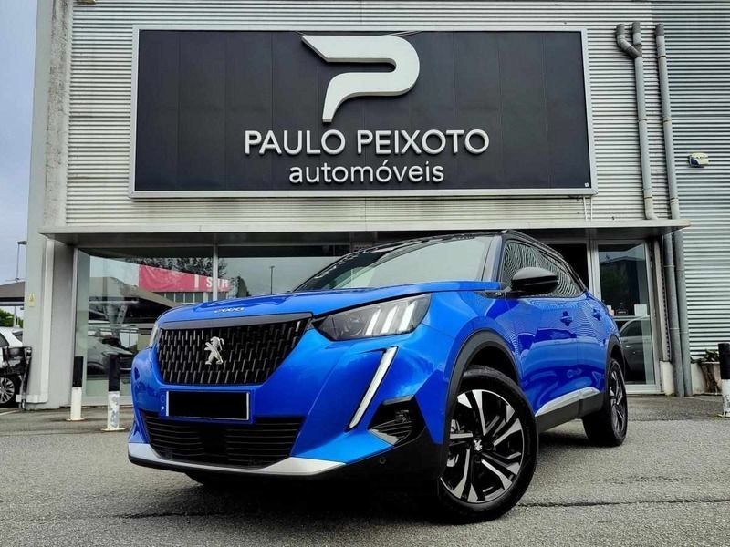 Azul (metalizado) Usado 2021 Peugeot 2008 GT SUV | € 20.900 (Preço justo) - Imagem 1/4