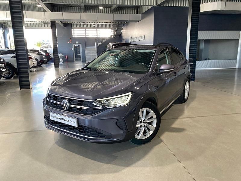 Cinza Usado 2023 VW Taigo SUV | € 19.900 (Preço justo) - Imagem 1/4