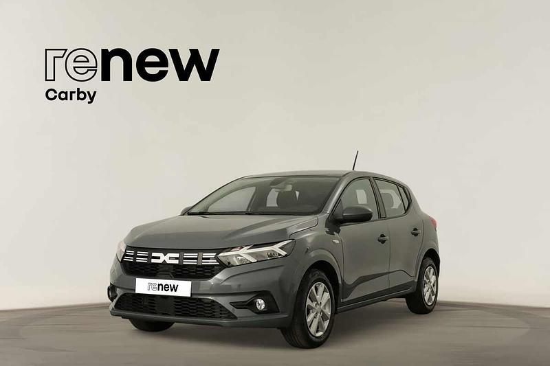 Cinzento Usado 2024 Dacia Sandero Citadino | € 17.490 (Preço justo) - Imagem 1/4
