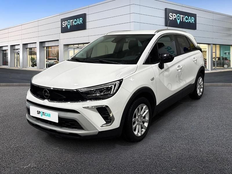 Branco Usado 2021 Opel Crossland X Elegance SUV | € 14.990 (Preço justo) - Imagem 1/4