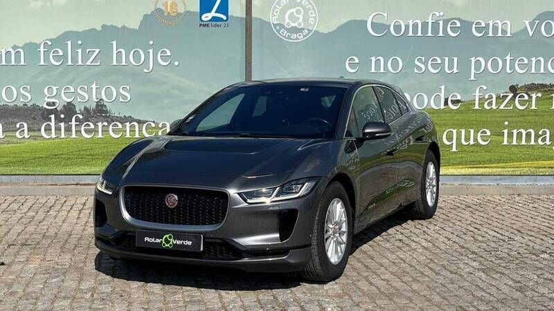 Cinzento Usado 2019 Jaguar I-Pace SUV | € 26.500 - Imagem 1/4