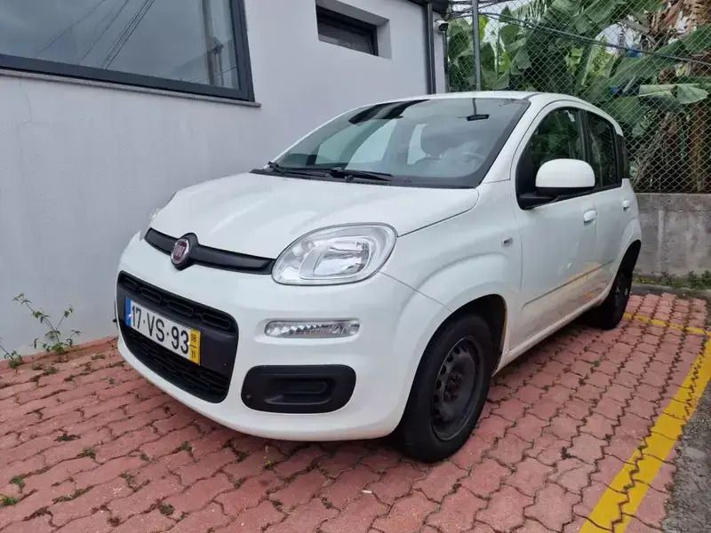 Branco Usado 2018 Fiat Panda Lounge Citadino | € 8.500 (Preço justo) - Imagem 1/1