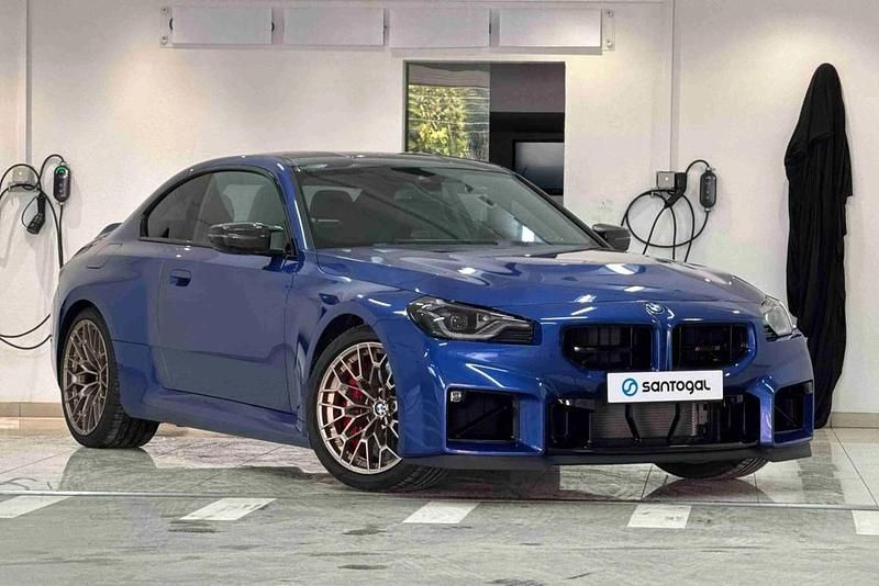 Novo BMW M2 Comfort Edition 530 HP (389 kW) 2025 Azul Coupé