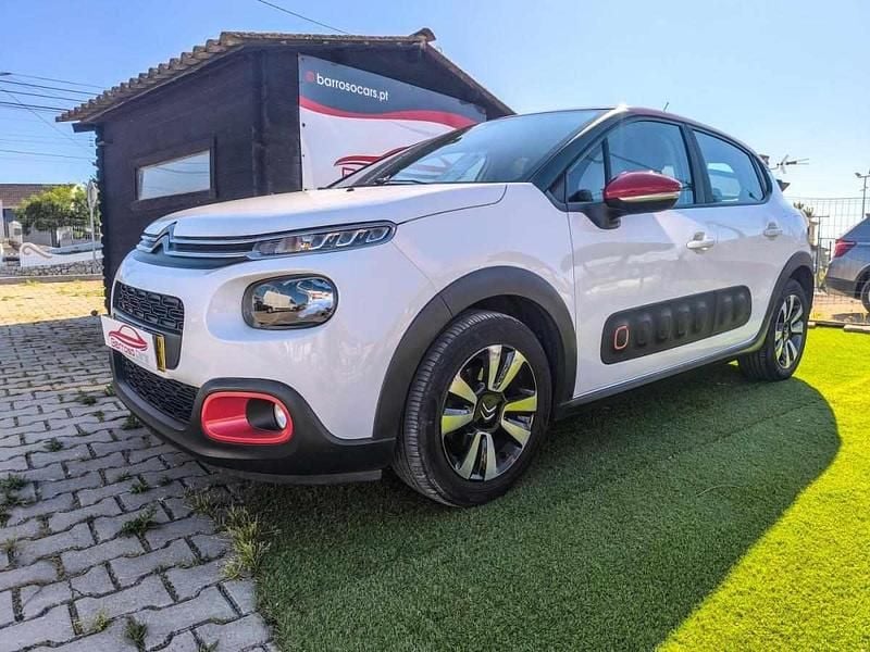 Branco Usado 2019 Citroën C3 Citadino | € 13.500 (Preço justo) - Imagem 1/4