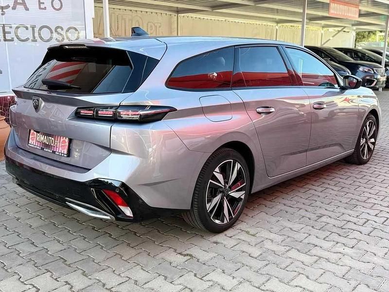 Usado Peugeot 308 SW 130 HP (95 kW) 2022 Cinzento Carrinha
