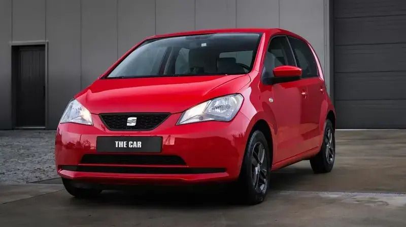 Vermelho Usado 2012 Seat Mii Style Citadino | € 6.900 (Preço justo) - Imagem 1/4