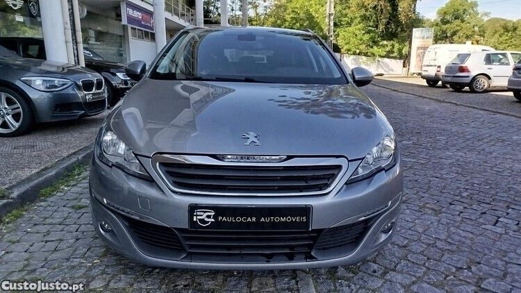 Cinza Usado 2016 Peugeot 308 Style Carrinha | € 8.900 (Preço justo) - Imagem 1/1