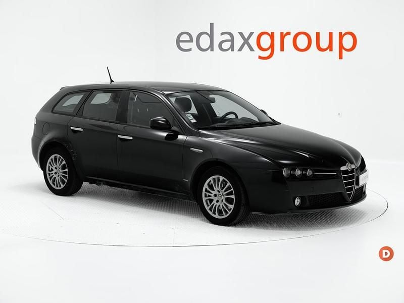 Preto Usado 2010 Alfa Romeo 159 Progression Carrinha | € 5.190 - Imagem 1/4