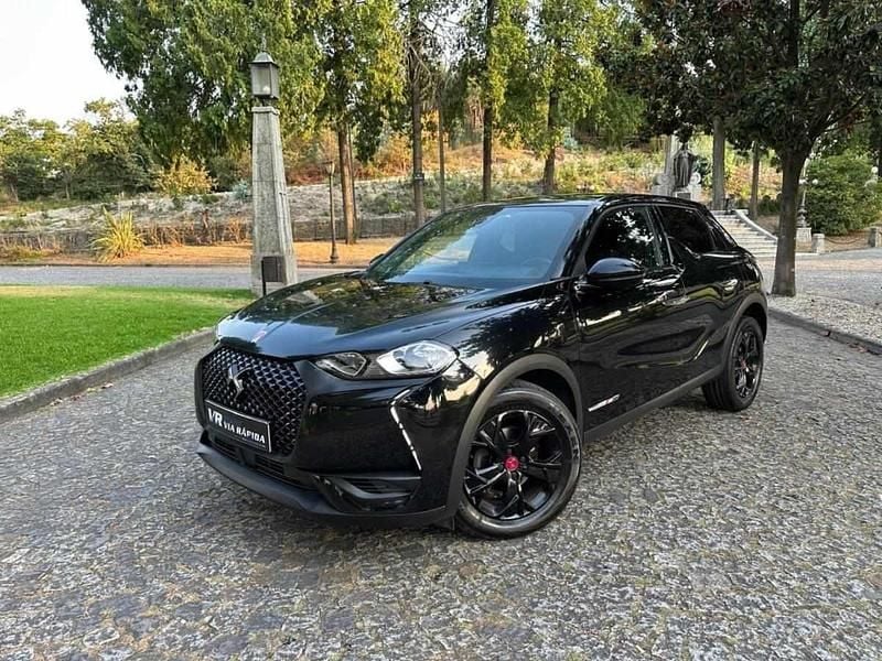 Preto Usado 2021 DS Automobiles DS3 Crossback SUV | € 18.490 (Preço justo) - Imagem 1/4