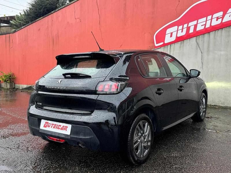 Usado Peugeot 208 Business-Line 101 HP (74 kW) 2021 Preto Citadino