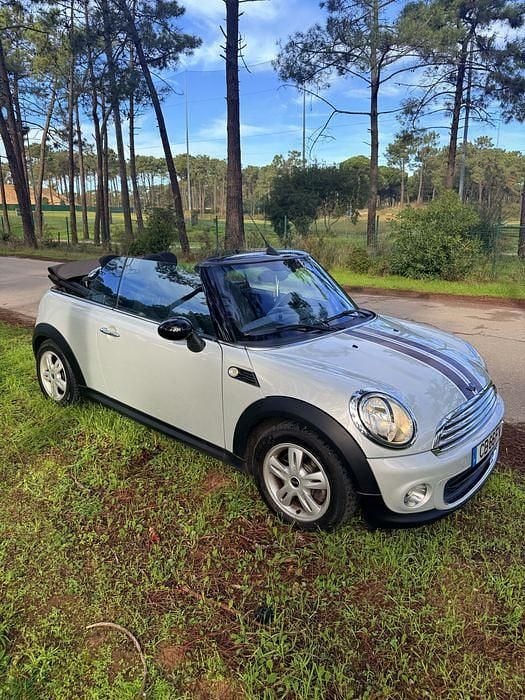 Usado 2014 Mini One Cabriolet Cabrios | € 12.350 - Imagem 1/4
