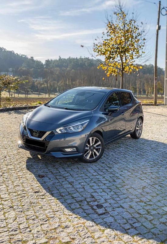 Cinzento Usado 2019 Nissan Micra Citadino | € 12.450 (Preço justo) - Imagem 1/4