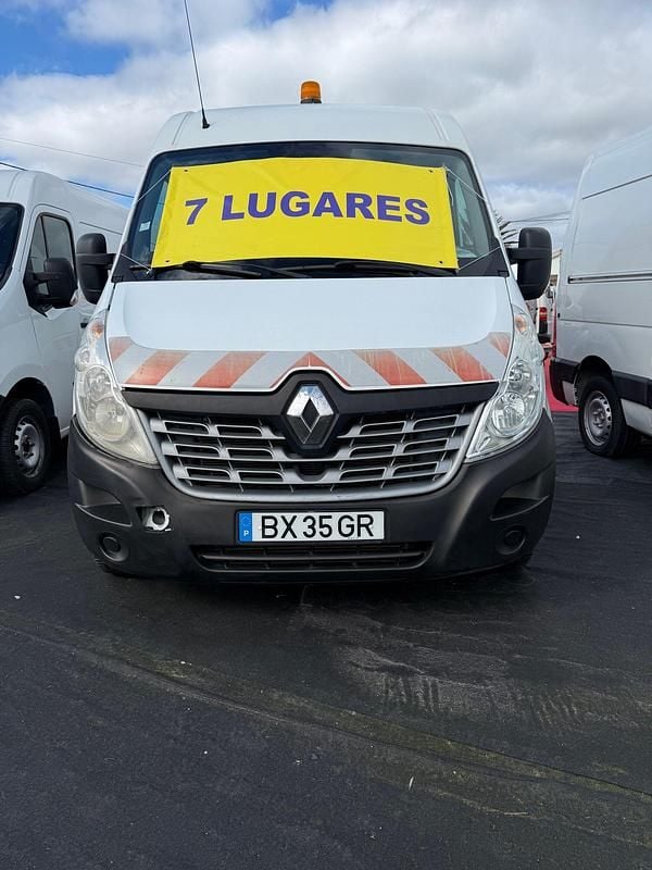 Usado Renault Master 130 HP (95 kW) 2017 Branco Van