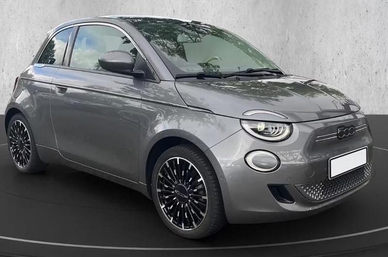 Cinzento Usado 2020 Fiat 500e | € 16.500 (Preço justo) - Imagem 1/4
