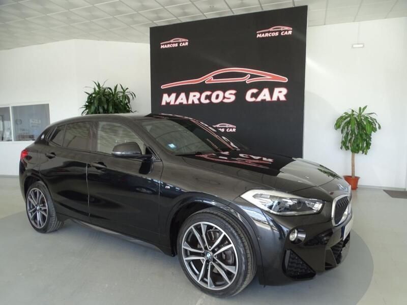 Preto Usado 2018 BMW X2 SUV | € 38.900 - Imagem 1/4