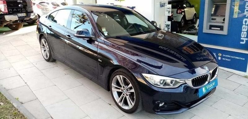 Usado BMW 420 190 HP (139 kW) 2016 Azul Coupé