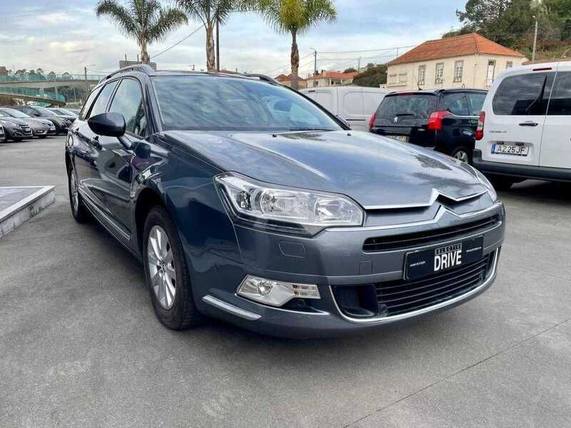 Usado Citroën C5 115 HP (84 kW) 2012 Antracite Carrinha