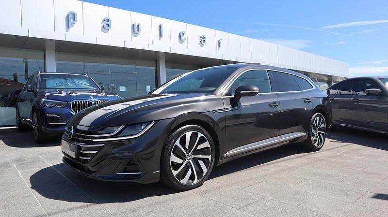 Preto Usado 2021 VW Arteon R-line Carrinha | € 34.500 (Preço elevado) - Imagem 1/4