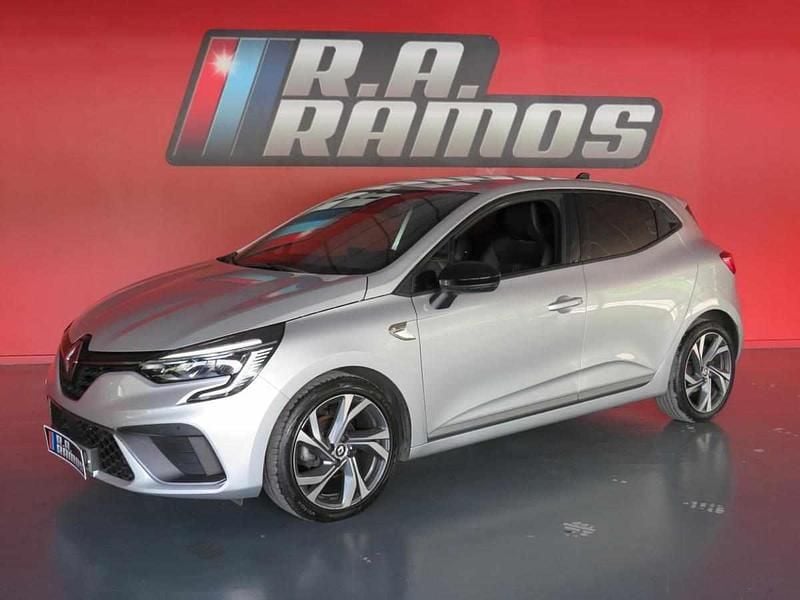 Cinzento Usado 2023 Renault Clio V Citadino | € 17.800 (Preço justo) - Imagem 1/4