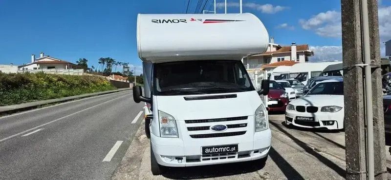 Usado Ford Transit 130 HP (95 kW) 2007 Branco Van