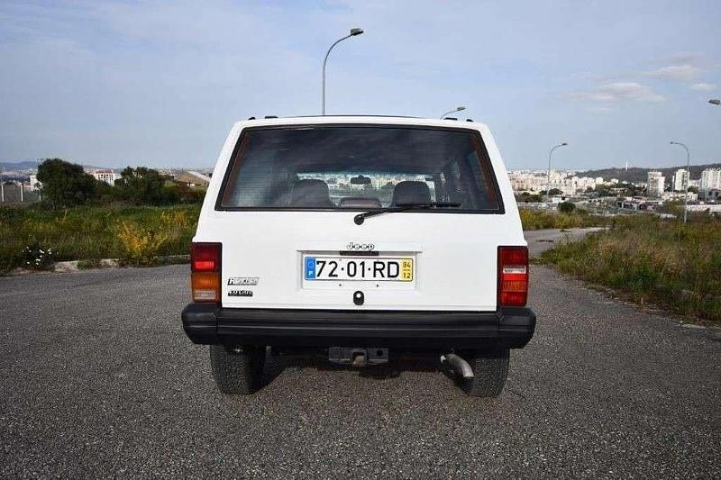 Usado Jeep Cherokee 200 HP (147 kW) 1994 Branco SUV
