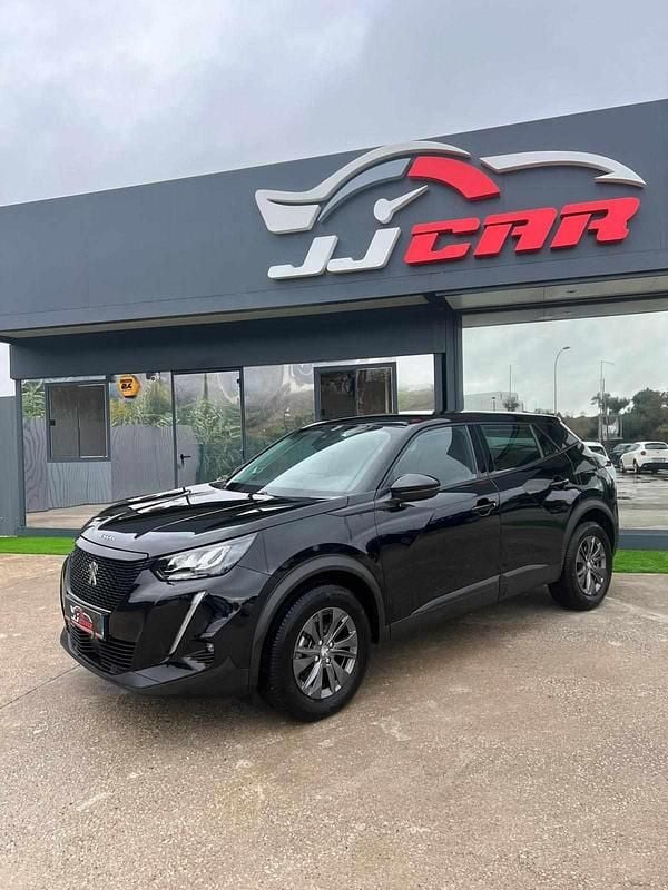 Preto Usado 2021 Peugeot 2008 Active SUV | € 15.750 (Bom preço) - Imagem 1/4