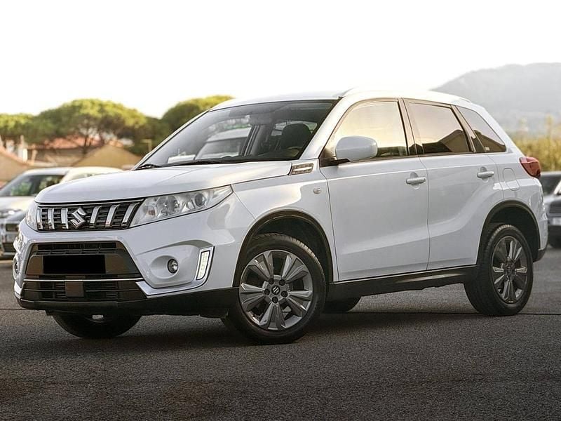 Branco Usado 2019 Suzuki Vitara SUV | € 15.900 - Imagem 1/4