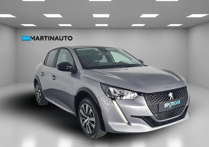 Antracite Usado 2023 Peugeot e-208 Citadino | € 18.950 (Preço justo) - Imagem 1/4